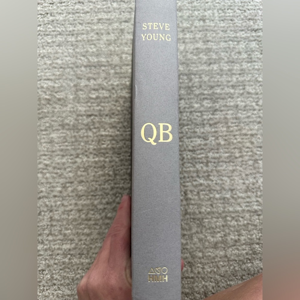 QB Steve young book